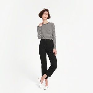 Everlane straight leg crop (short)